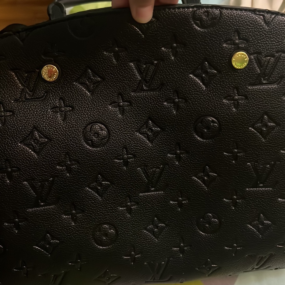 Satchel with crossbody strap